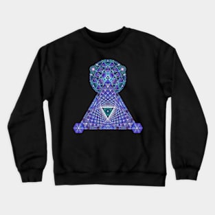 Lifeforms | Sacred geometry Crewneck Sweatshirt